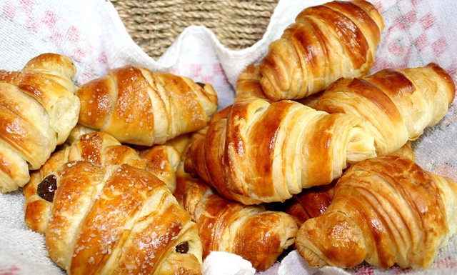 Weekend project: baking Croissants and Pain au Chocolat to appease