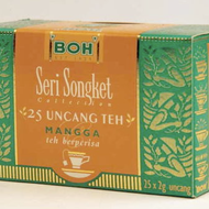 Mango tea from BOH