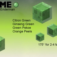 Minecraft Slime from Adagio Custom Blends