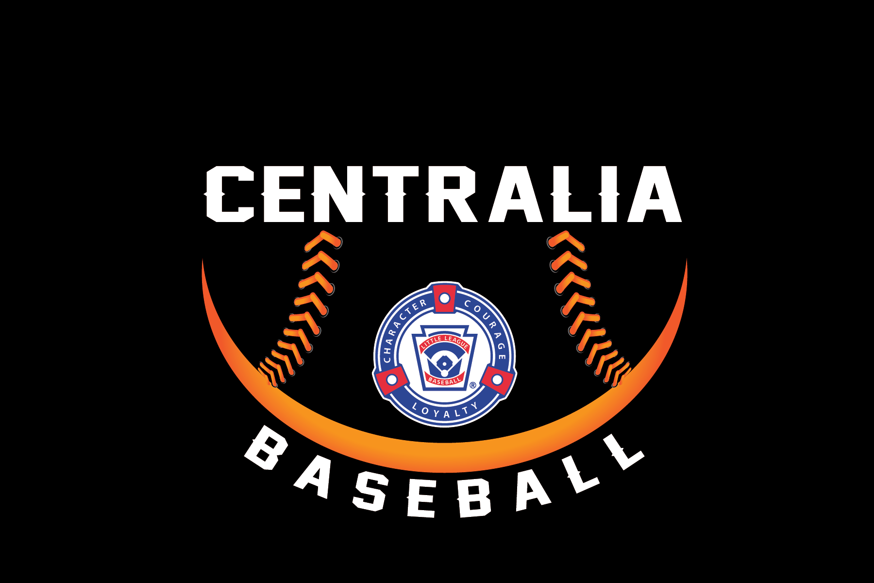 Centralia Little League logo