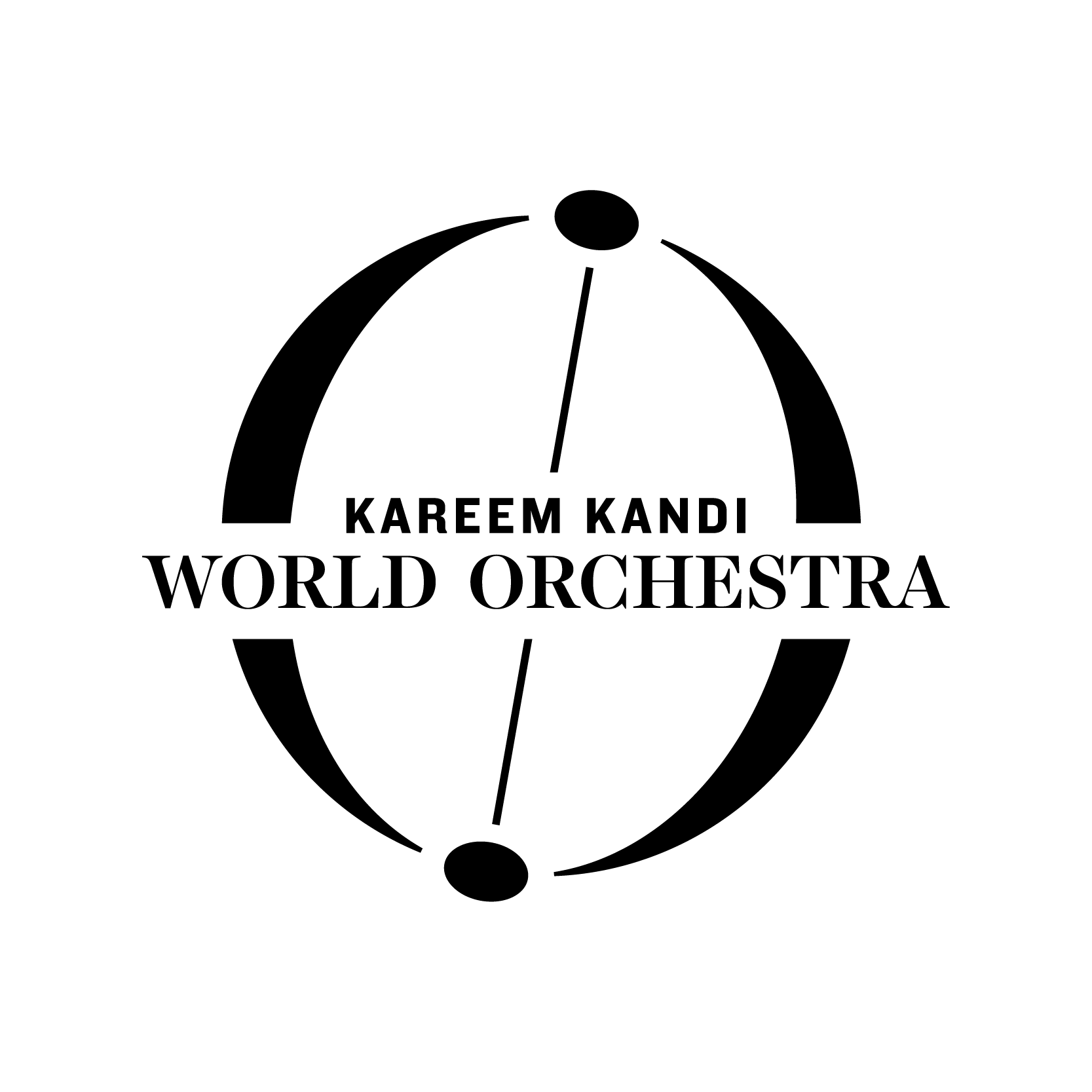 Kareem Kandi World Orchestra logo