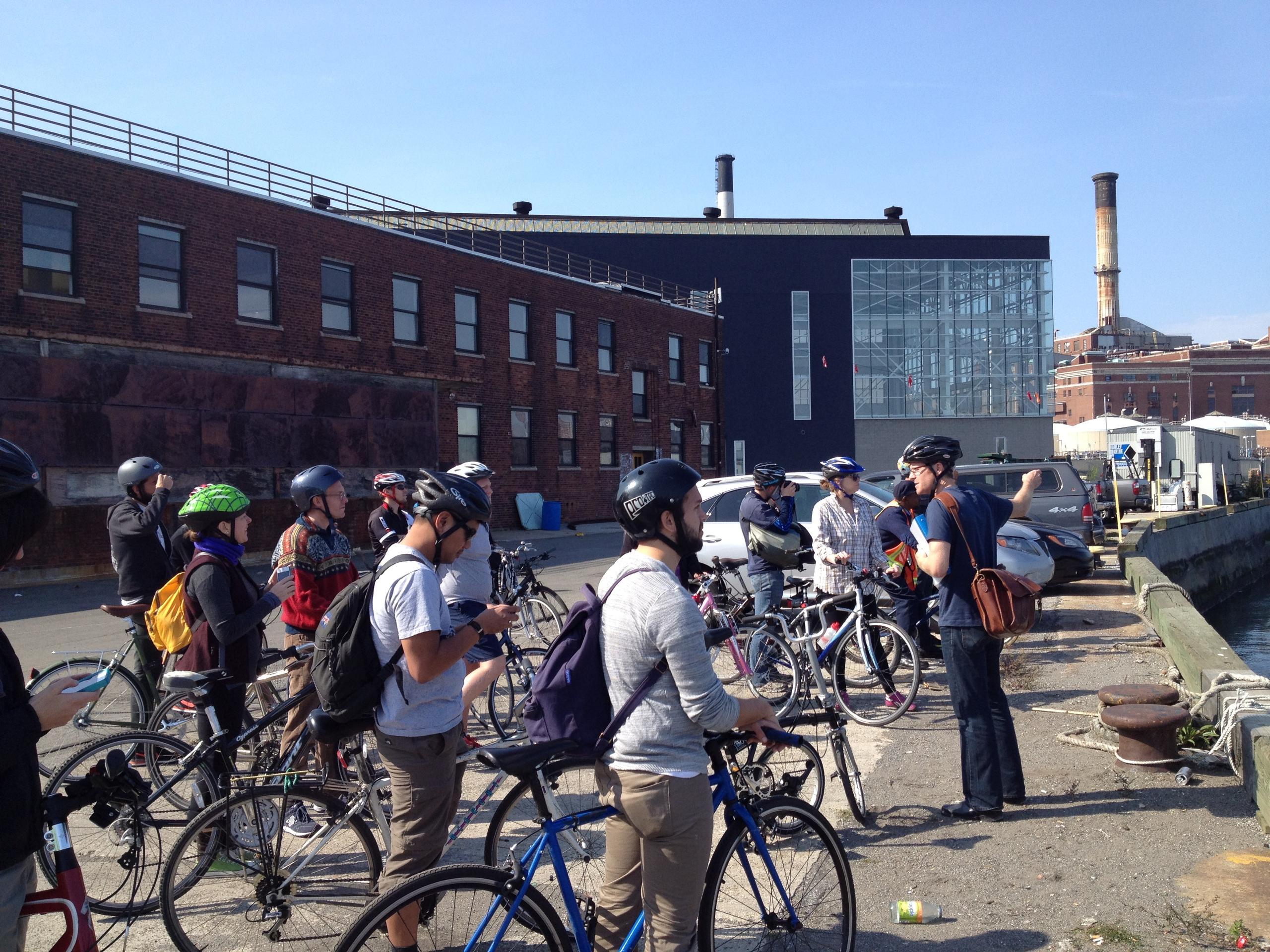 Brooklyn Navy Yard Bicycle Tour