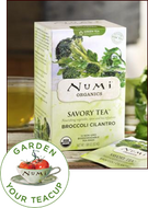 Broccoli Cilantro (Savory Tea) from Numi Organic Tea