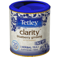 Clarity: Blueberry Ginseng with Gingko from Tetley