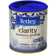 Clarity: Blueberry Ginseng with Gingko from Tetley