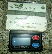 Black Amaretto from Design a Tea