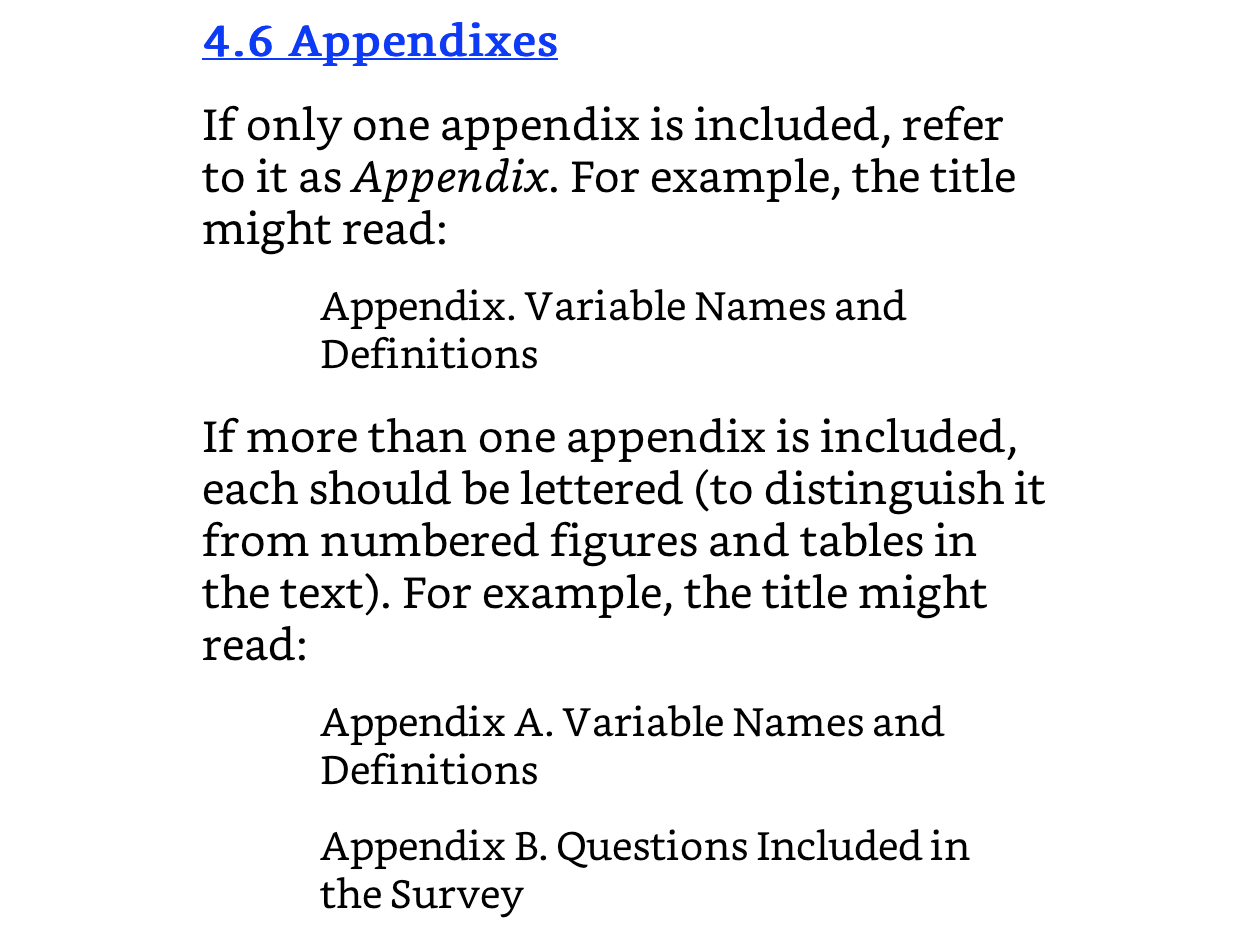 Include Interview And Survey Questions In An Appendix And A Few Tips