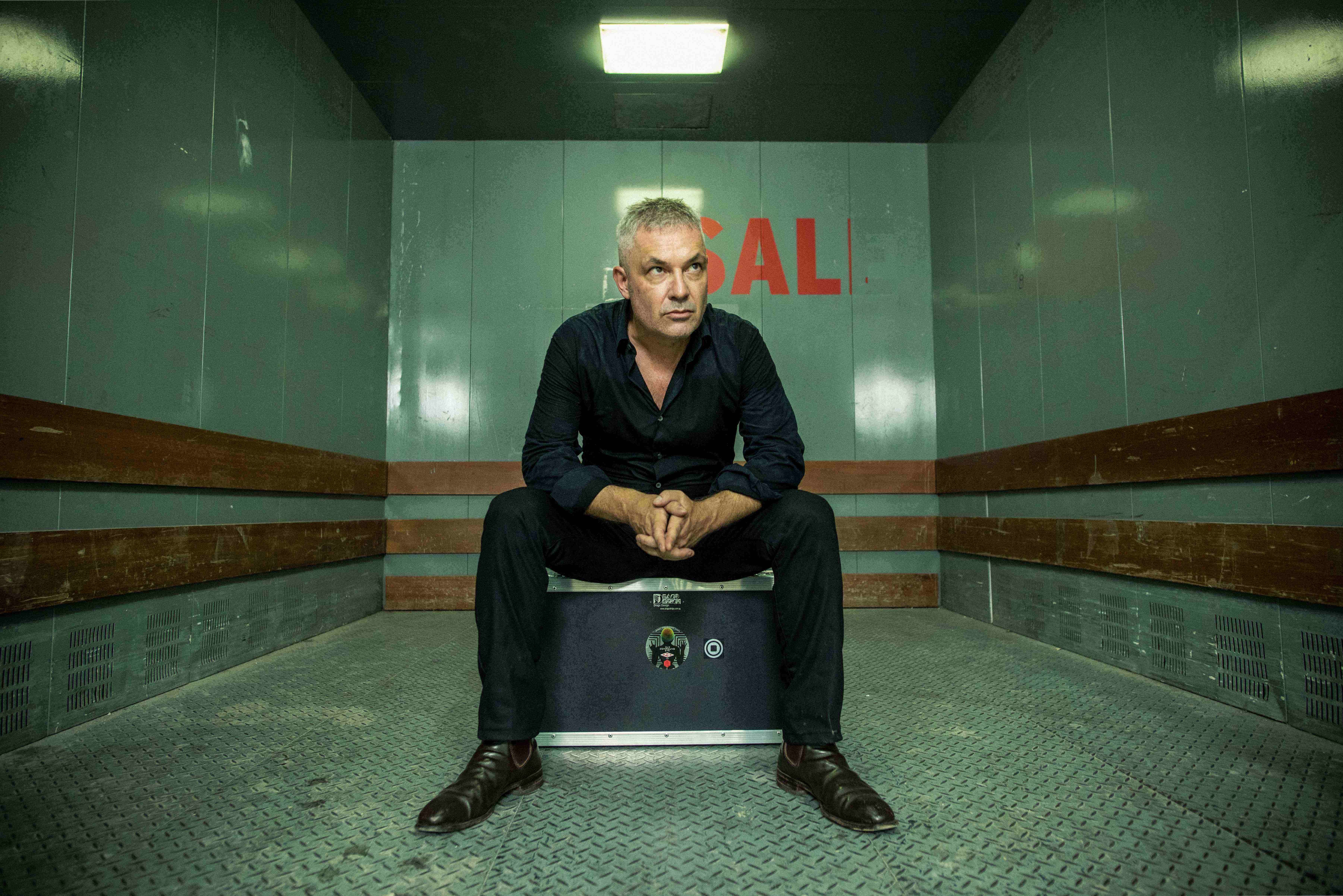 How UK industrial music titan Marc Heal found a new creative home in Singapore