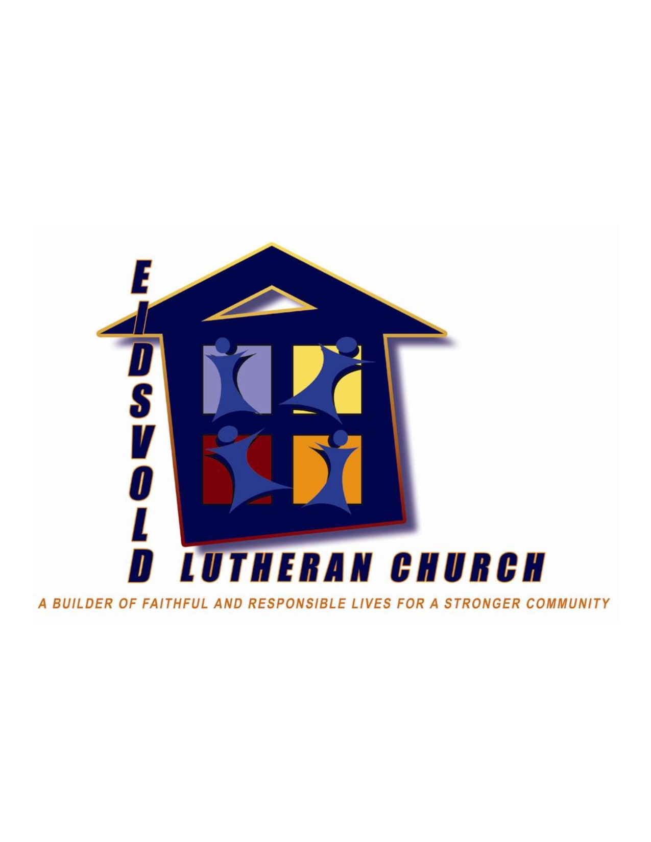 Eidsvold Lutheran logo