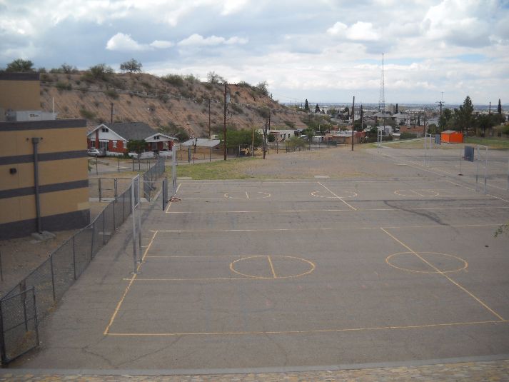 Outdoor Playcourt