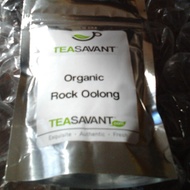 Organic Rock Oolong from Tea Savant