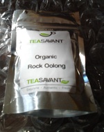 Organic Rock Oolong from Tea Savant