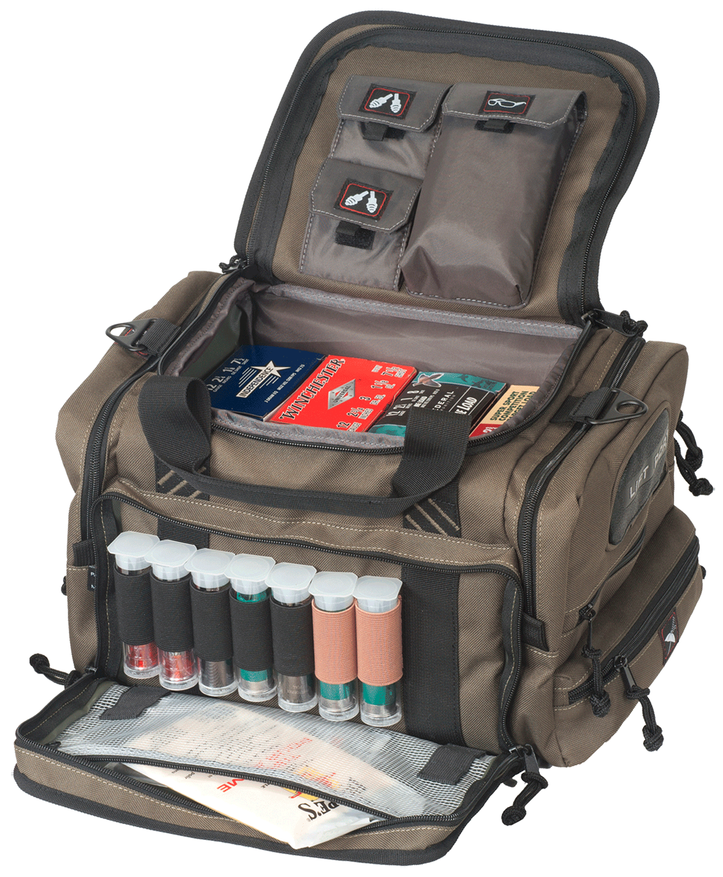 gps shooting bag