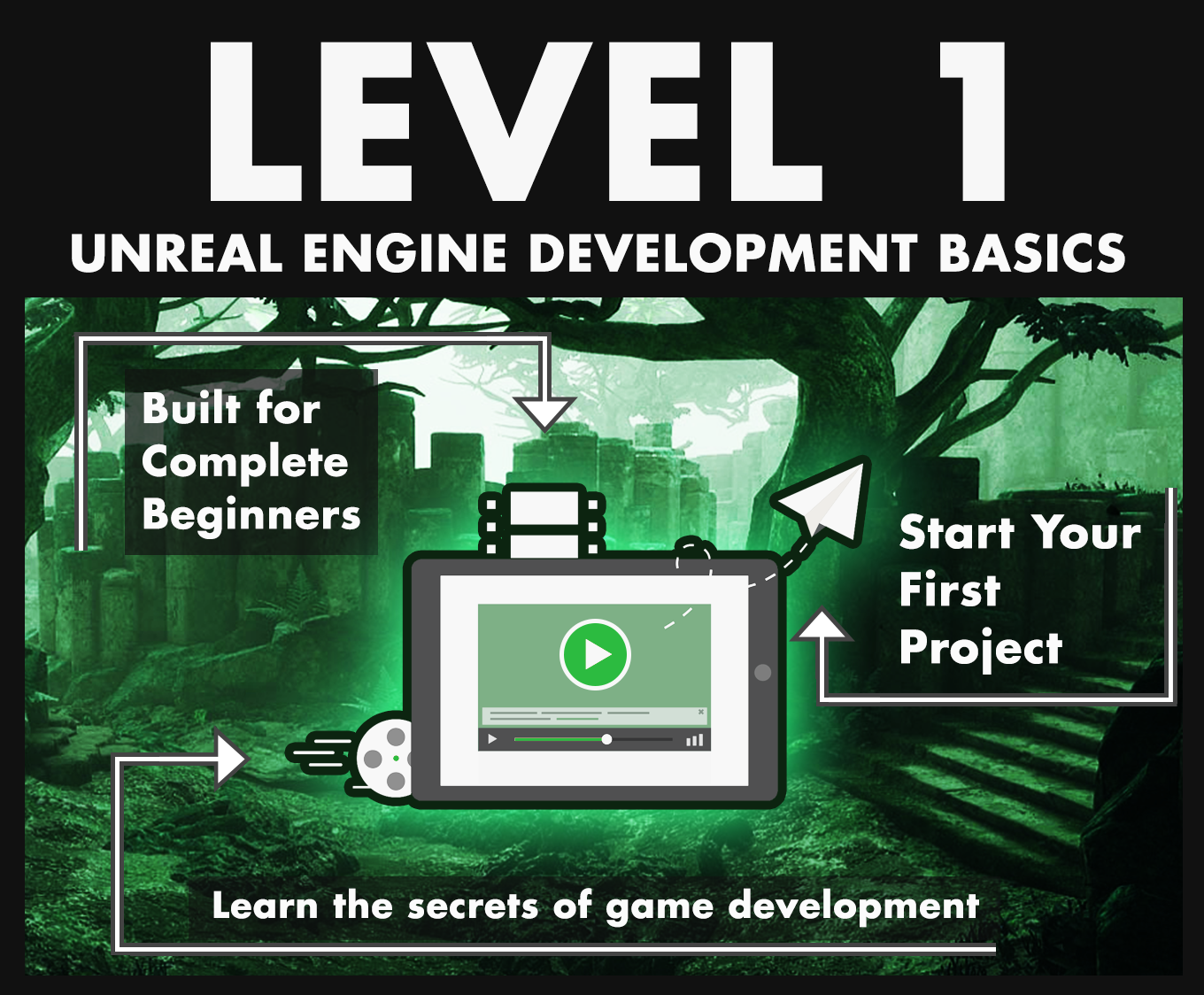 Python Game Development Masterclass » Unity / Unreal Engine content for game  development