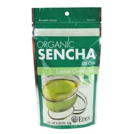 Organic Sencha Uji Cha Loose Green Tea from Eden Foods