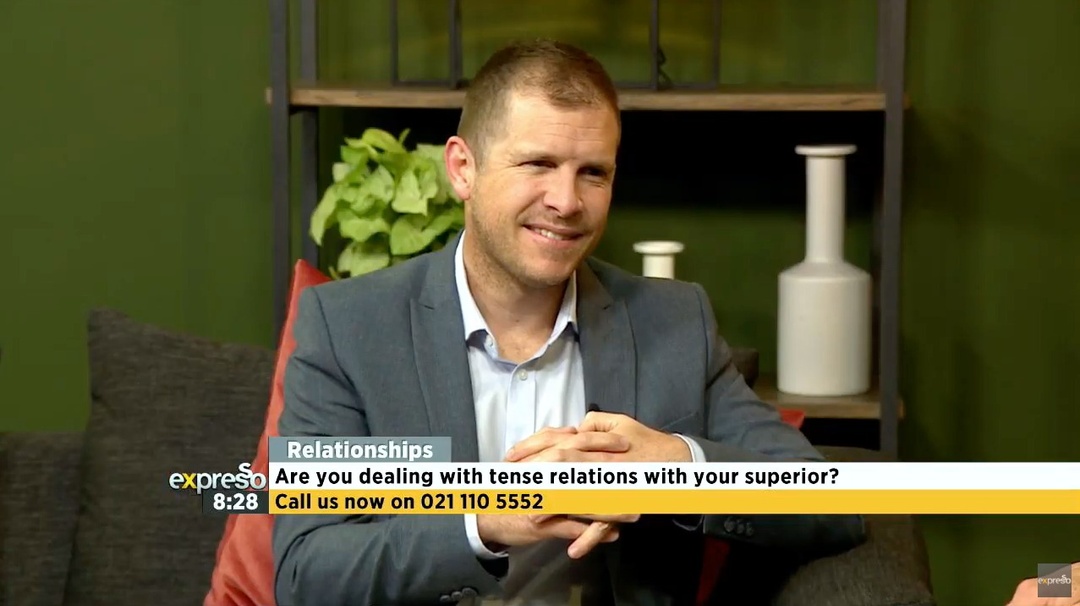 Our CEO, Mark, on expresso