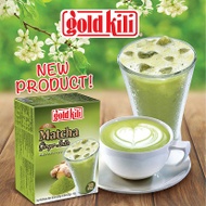 Instant Matcha Ginger Latte from Gold Kili
