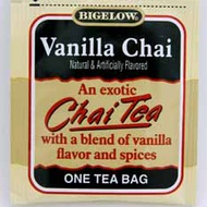 Vanilla Chai from Bigelow