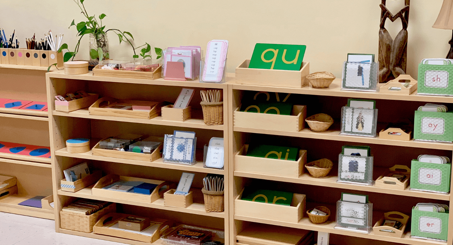 Reading Trillium Montessori Courses