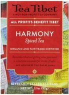 Harmony Spiced Tea from Tea Tibet