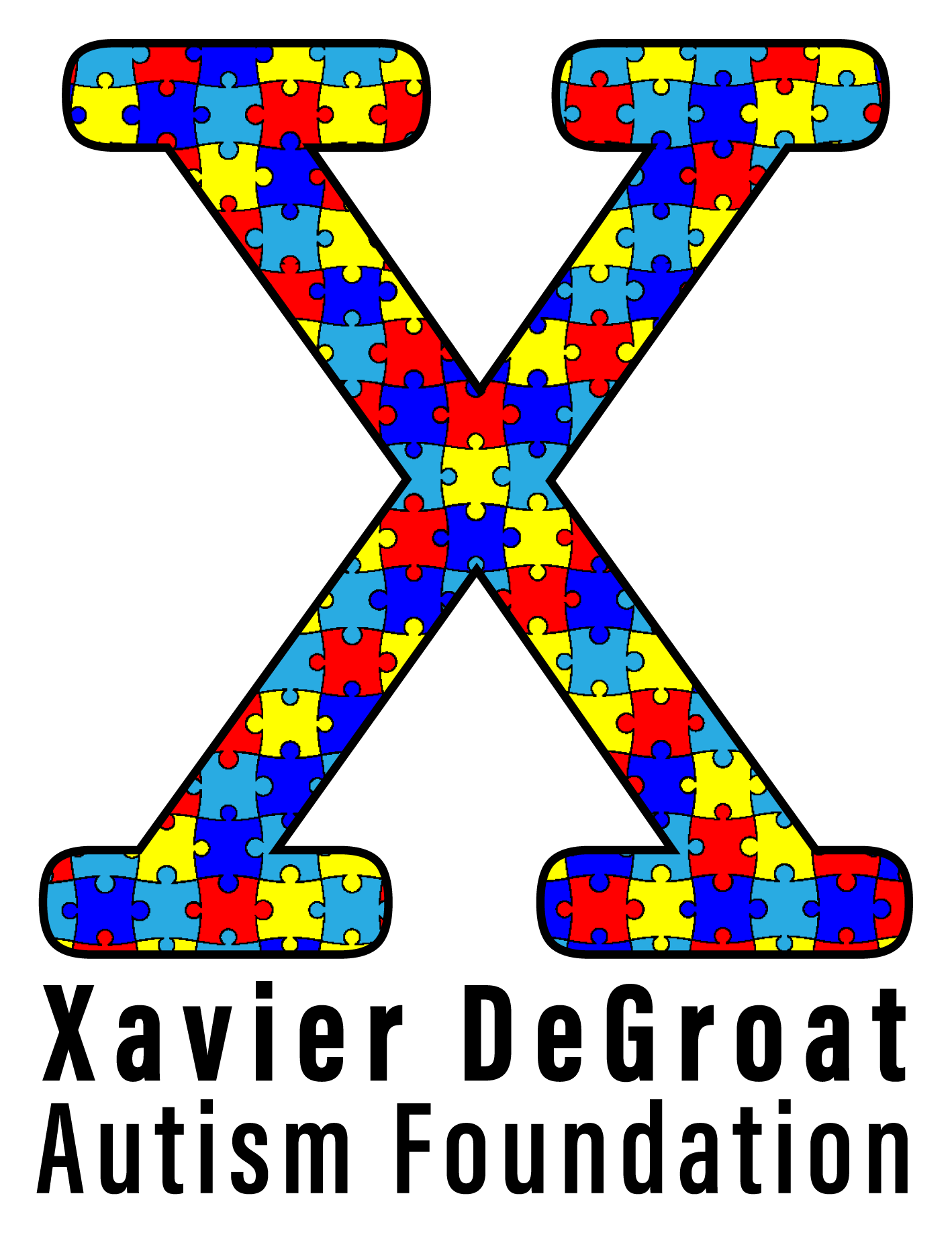 Xavier DeGroat Autism Foundation logo