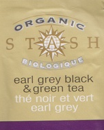 Organic Earl Grey Black and Green from Stash Tea