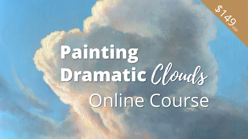Painting Dramatic Clouds Layne Johnson Atelier