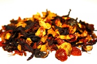 Captivating Crimson Orange from Della Terra Teas