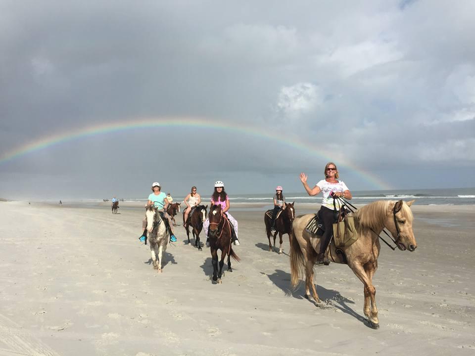 Private Horseback Riding on the Beach