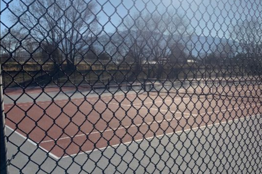 Tennis Courts (Per Court)