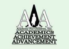 AAA Academy for Children logo