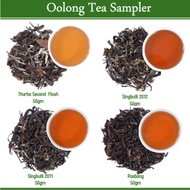 Oolong tea Sampler (4x50gm) by Golden Tips Tea from Golden Tips Teas