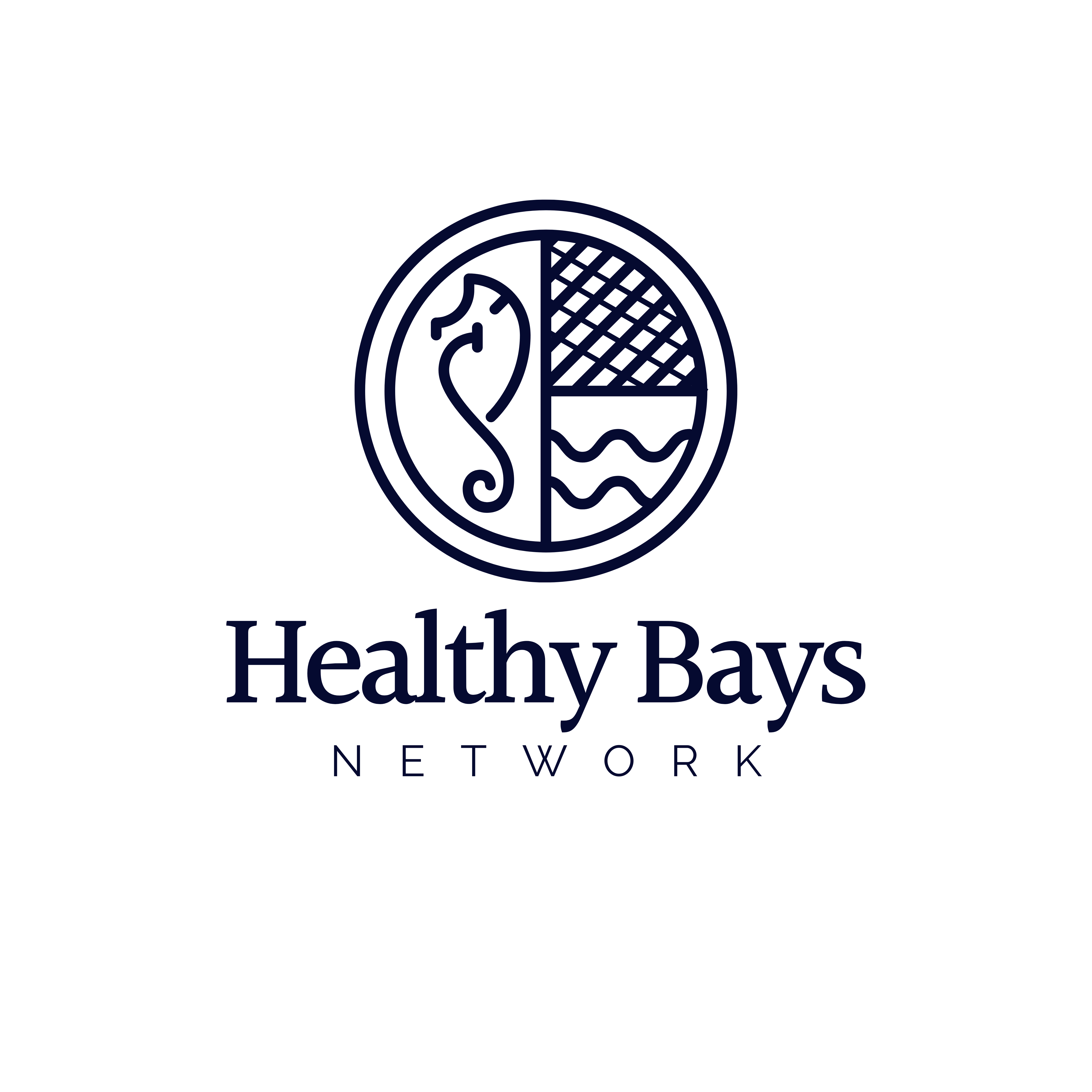 Healthy Bays Network logo
