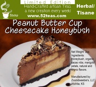 Peanut Butter Cup Cheesecake Honeybush from 52teas