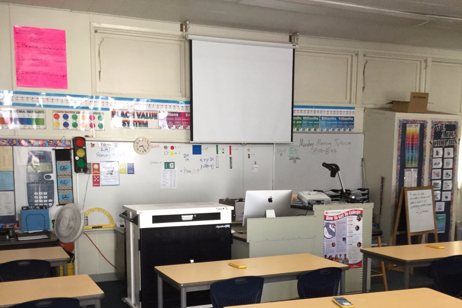 Classroom #1