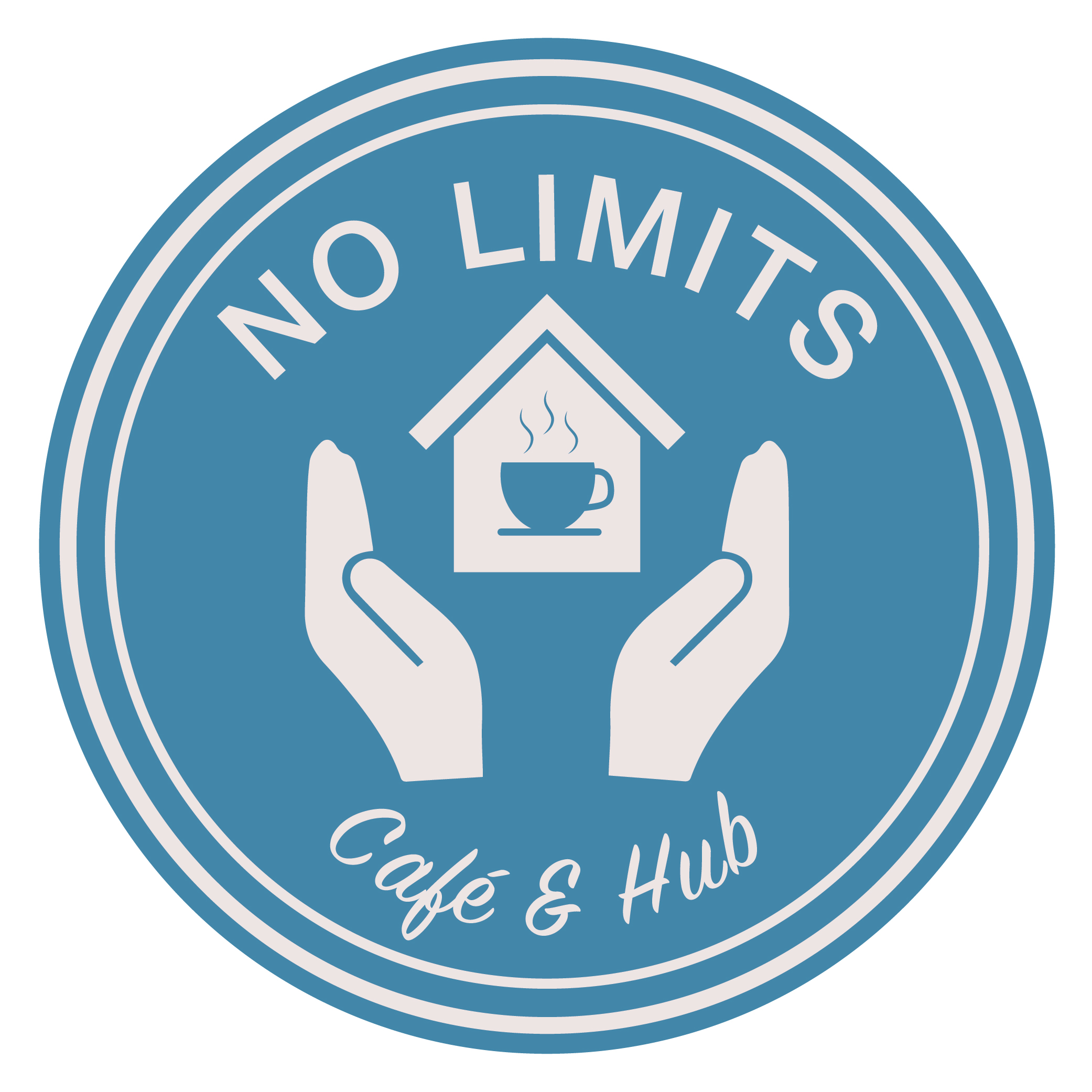 No Limits Community Cafe & Hub logo