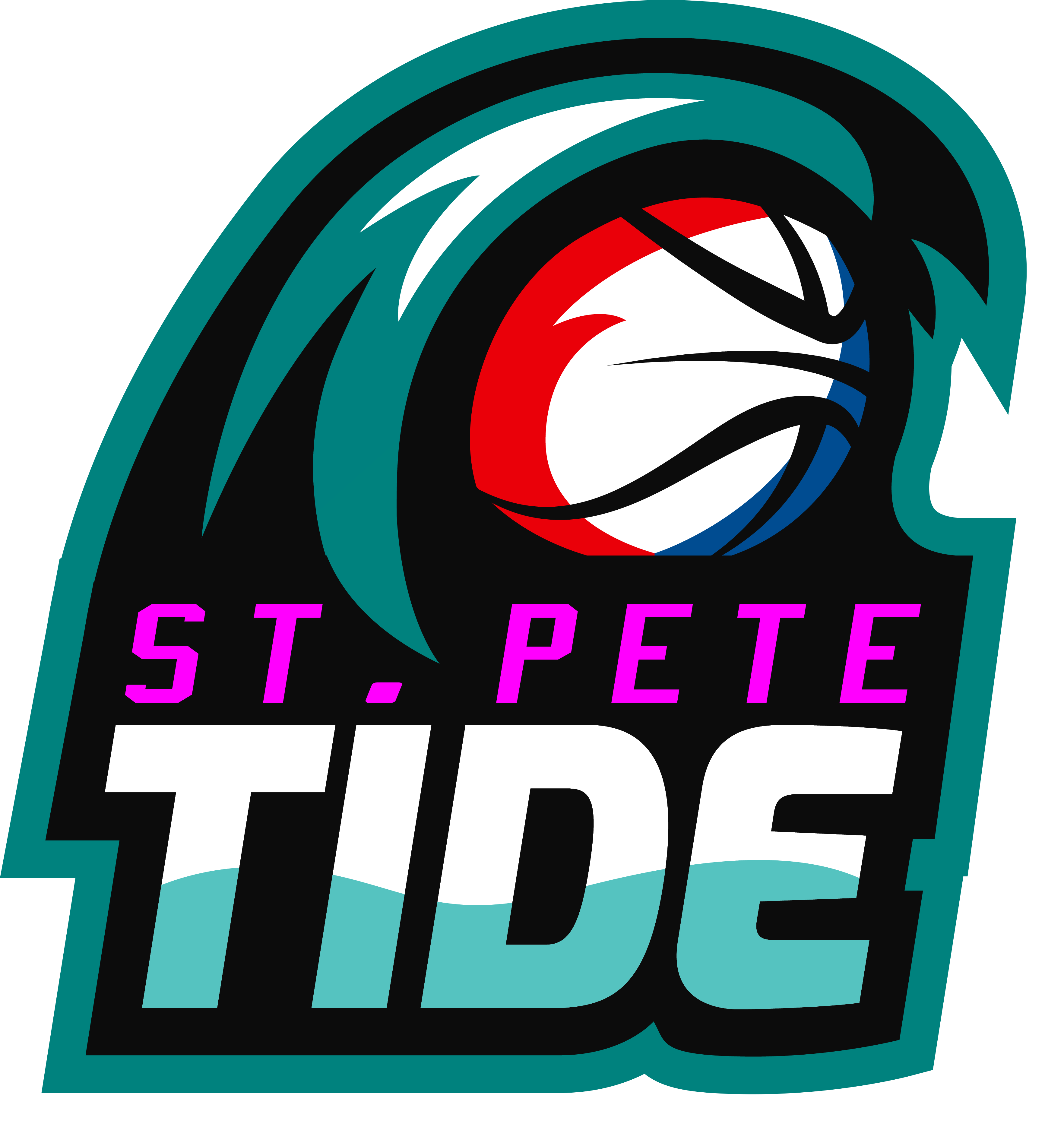 St. Pete Tide logo
