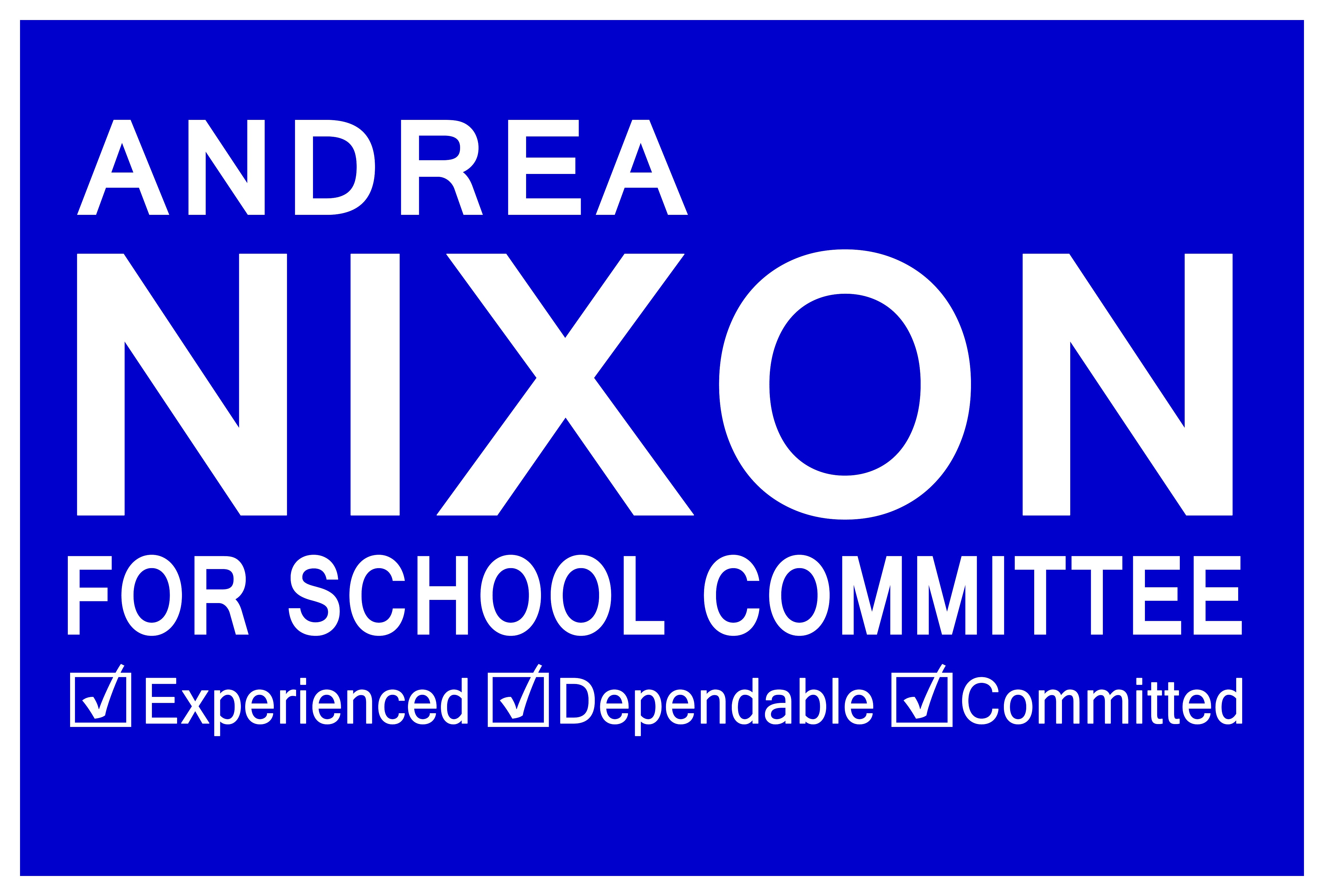 Campaign to Elect Andrea Nixon logo