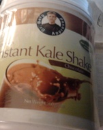 Instant Kale Shake from Dr. Berg
