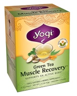 Green Tea Muscle Recovery from Yogi