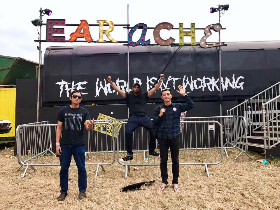 Watch Wormrot's live debut at Glastonbury, profiled by BBC Music