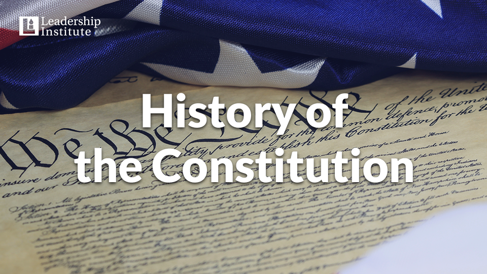 History of the Constitution