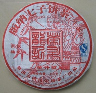 2007 Rongzhen Nannuo Silver Tip Pu-erh Tea Cake from PuerhShop.com