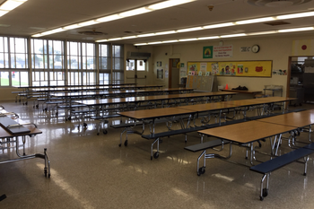 Cafeteria Dining Room