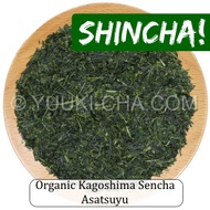 Organic Kagoshima Fukamushi Sencha Asatsuyu from Yuuki-cha