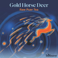 2020 Gold Horse Deer from TeaSource