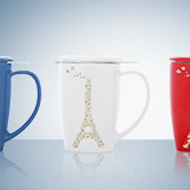 French Mug from Kusmi Tea