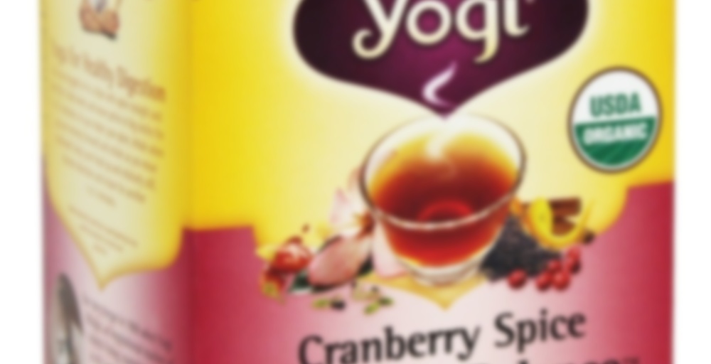 Cranberry Spice Probiotic Balance Tea by Yogi Tea — Steepster