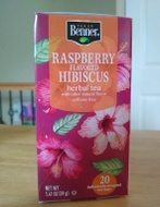 Raspberry Flavored Hibiscus from Benner Tea