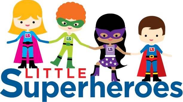 Little Superheroes logo